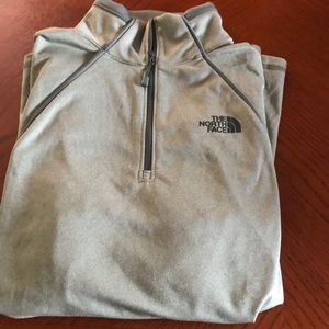 Lightweight North Face long sleeve - quarter zip